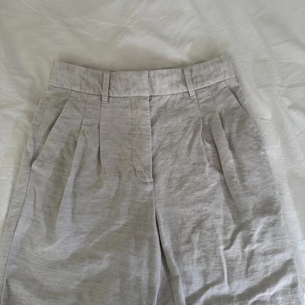 The Effortless Pant™ Cropped, Natural Ecru, size 0